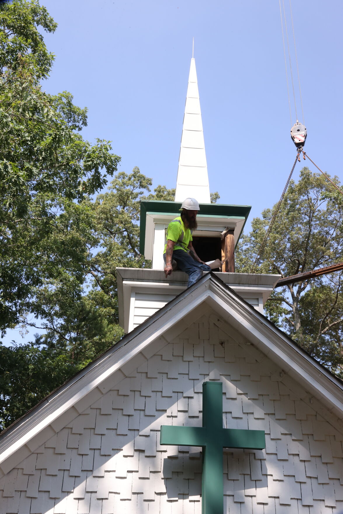 Church moving